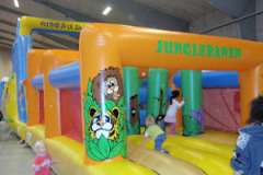 Junglebanen forhindringsbane